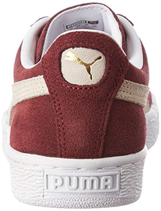puma suede jester red