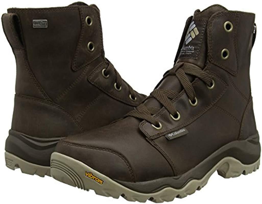 columbia camden outdry chukka leather