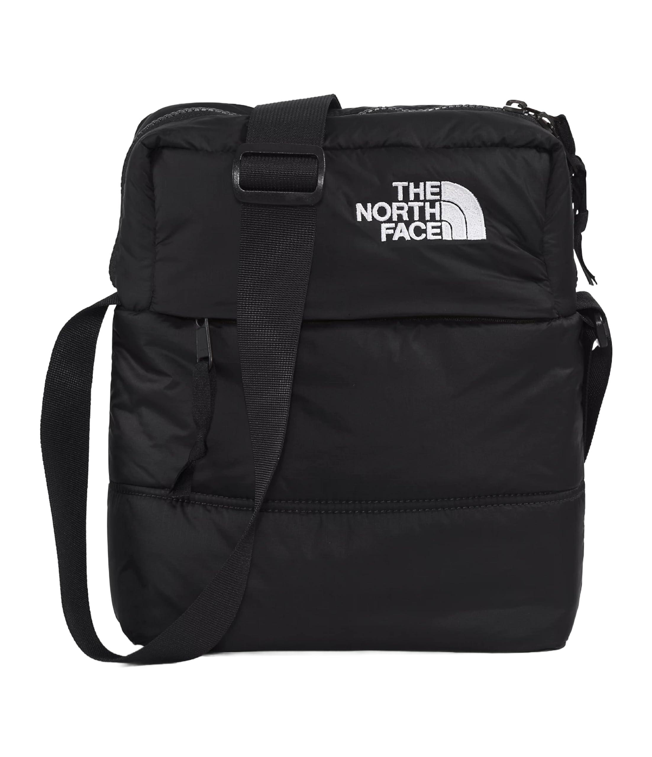 The North Face Nuptse Crossbody Bag in Black Lyst UK
