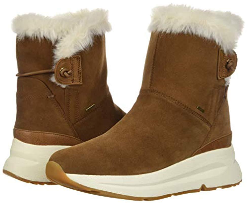 D Backsie B ABX C, Botas de Nieve para Mujer Geox de color Marrón | Lyst