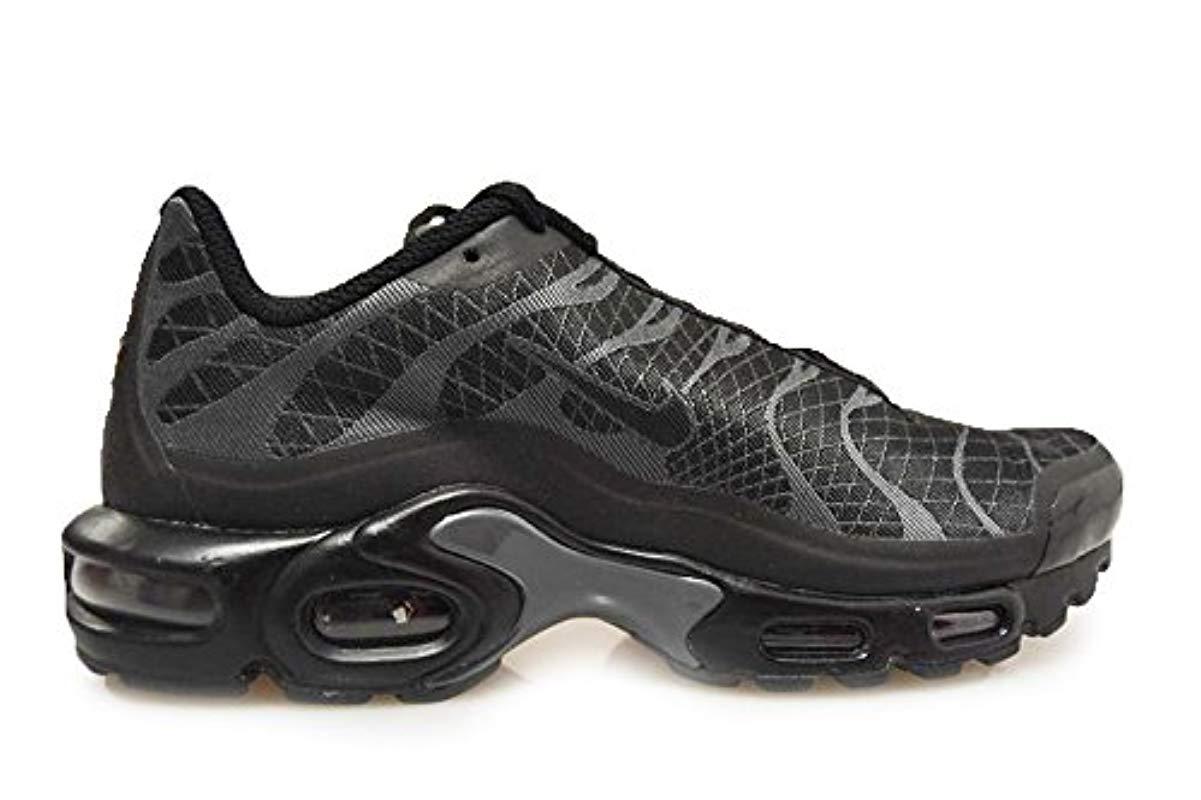 Nike Air Max Jacquard Tn Tuned Shoes in Black for Men | Lyst UK