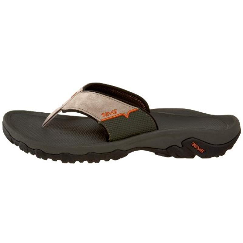 teva men's katavi thong outdoor sandal