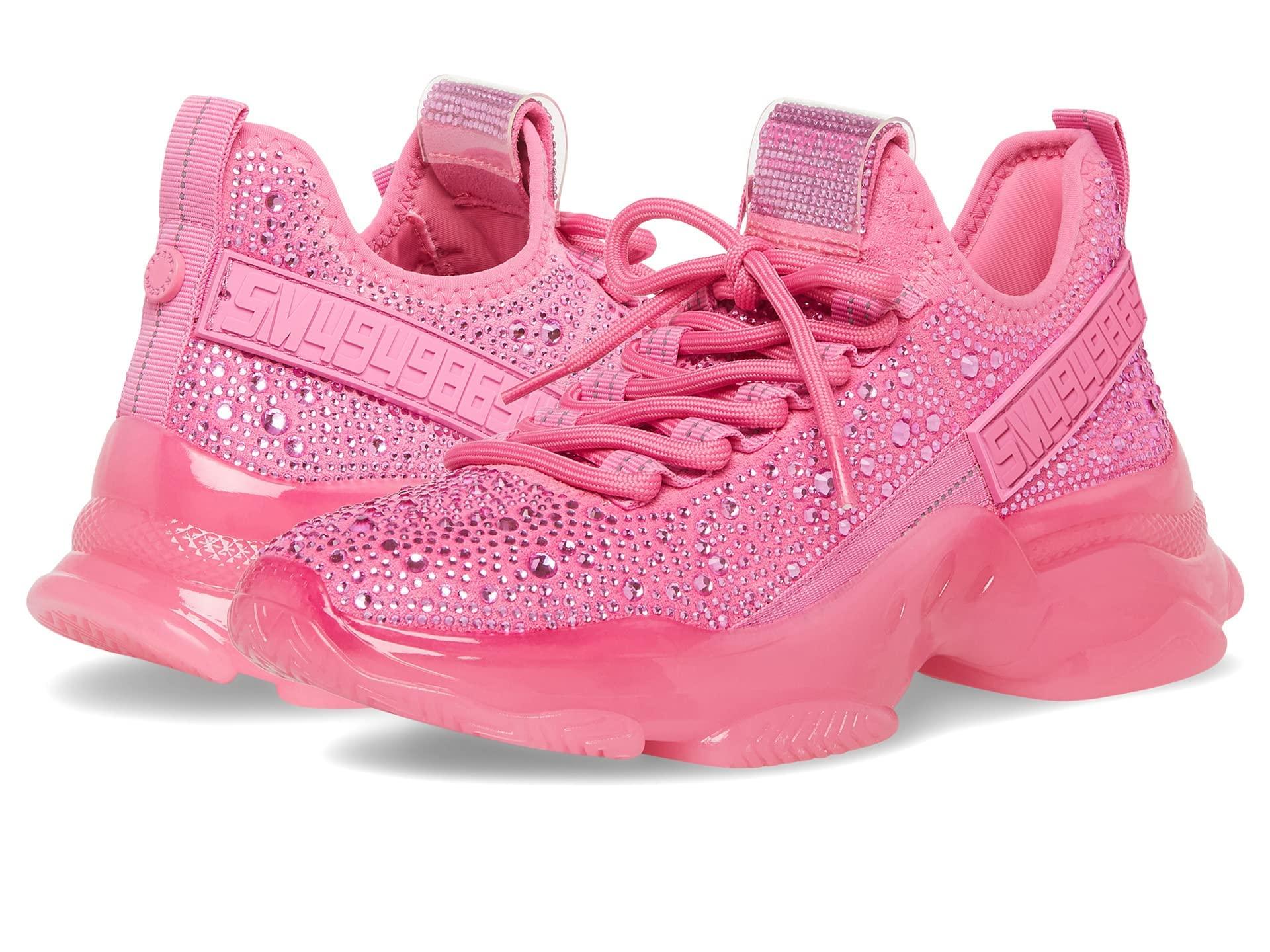 Steve Madden Maxima-r Sneaker in Pink | Lyst