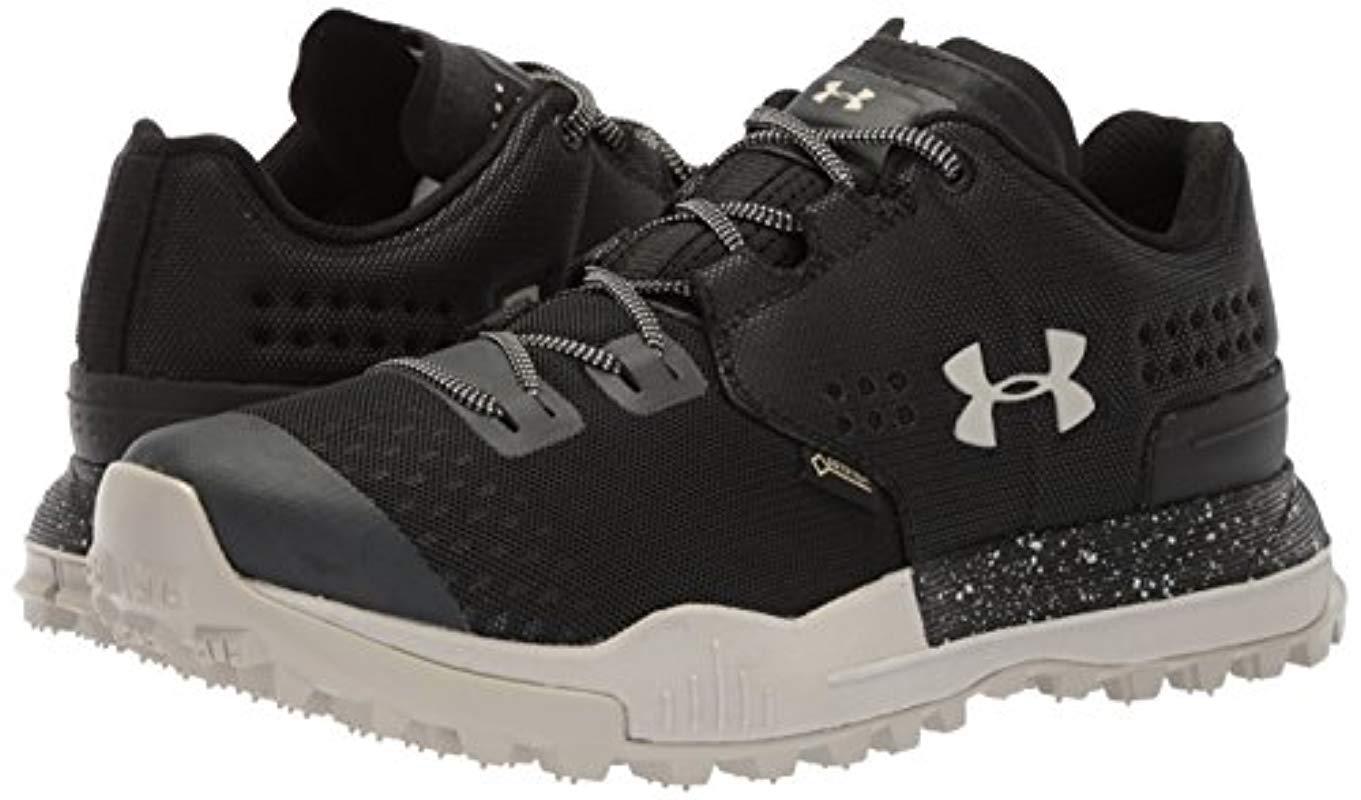 Under Armour Newell Ridge Low Gore-tex Hiking Shoe in Black | Lyst