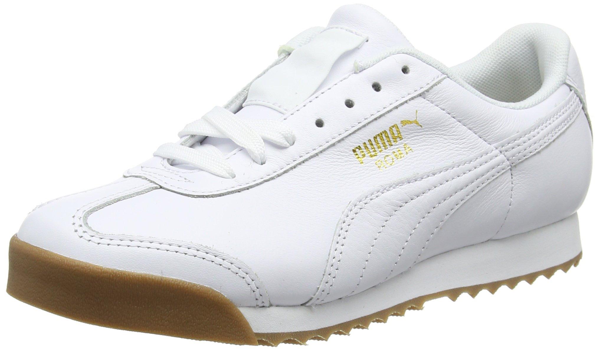PUMA Leder Roma Classic Gum Sneaker in Weiß für Herren | Lyst DE