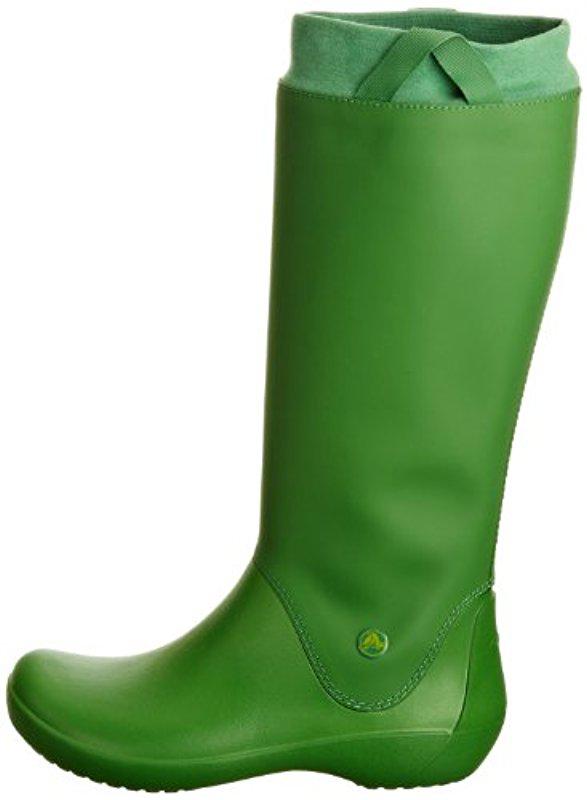 croc rainfloe boots