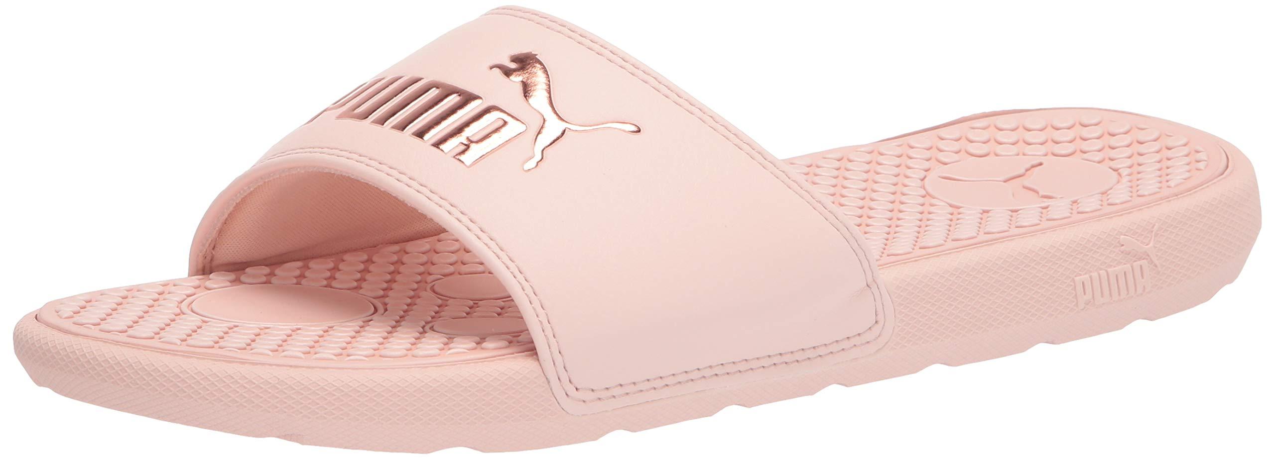 PUMA Synthetic Cool Cat Slide Sandal in Cloud Pink-Rose Gold (Pink) - Save  31% | Lyst