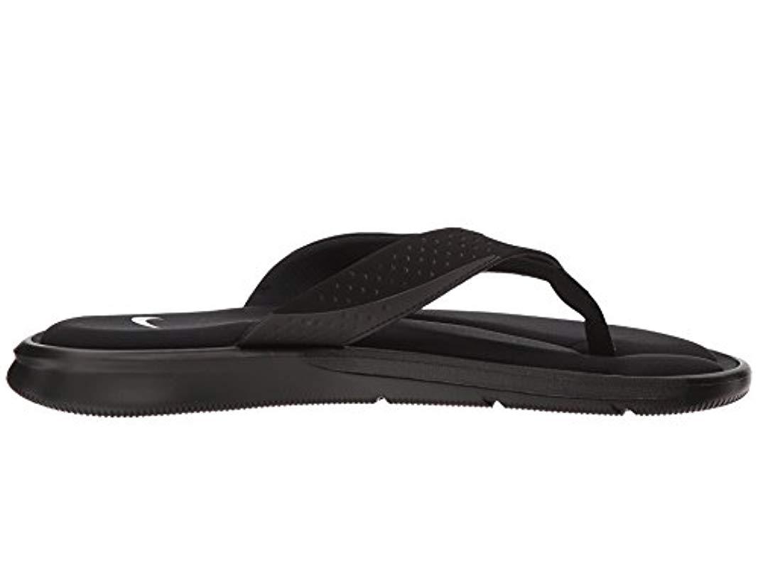 Nike Ultra Comfort Thong S 916831-001 in Black for Men | Lyst UK