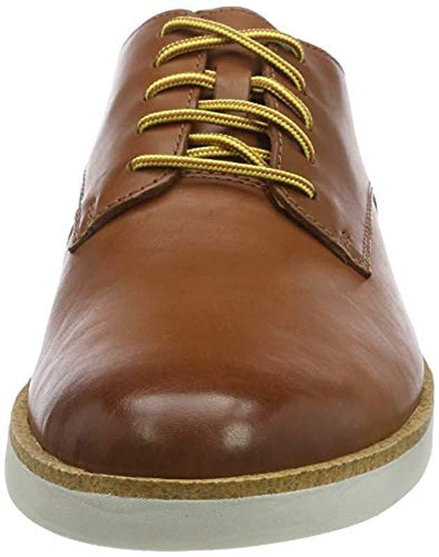 Clarks Fairford Run Sneaker in Brown Tan Leather Tan Leather (Brown) for  Men - Save 30% - Lyst
