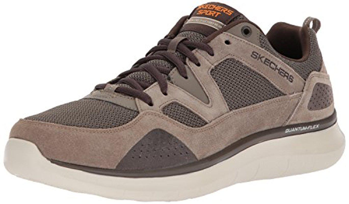 skechers relaxed fit quantum flex country walker