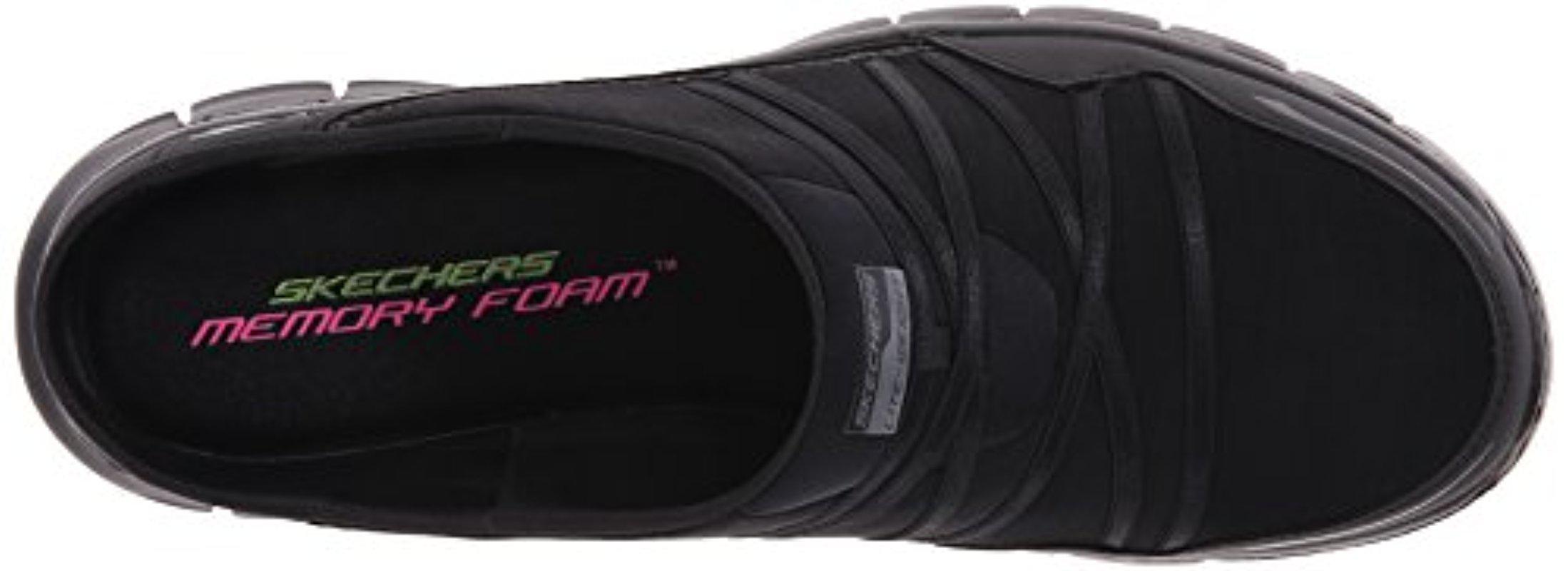 skechers air streamer slip on mule