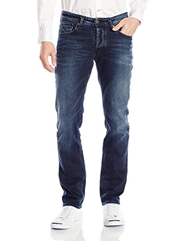 tommy hilfiger ryan straight jeans