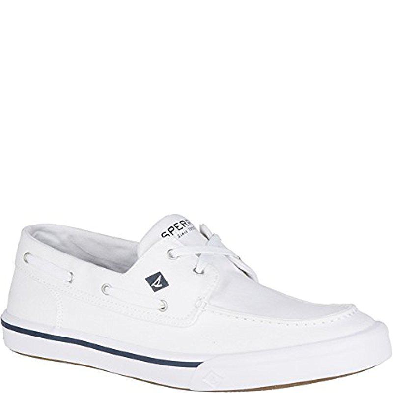 sperry men's bahama ii boat washed sneaker