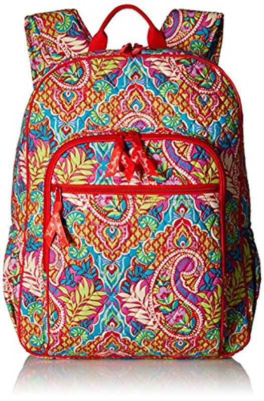 vera bradley backpack red