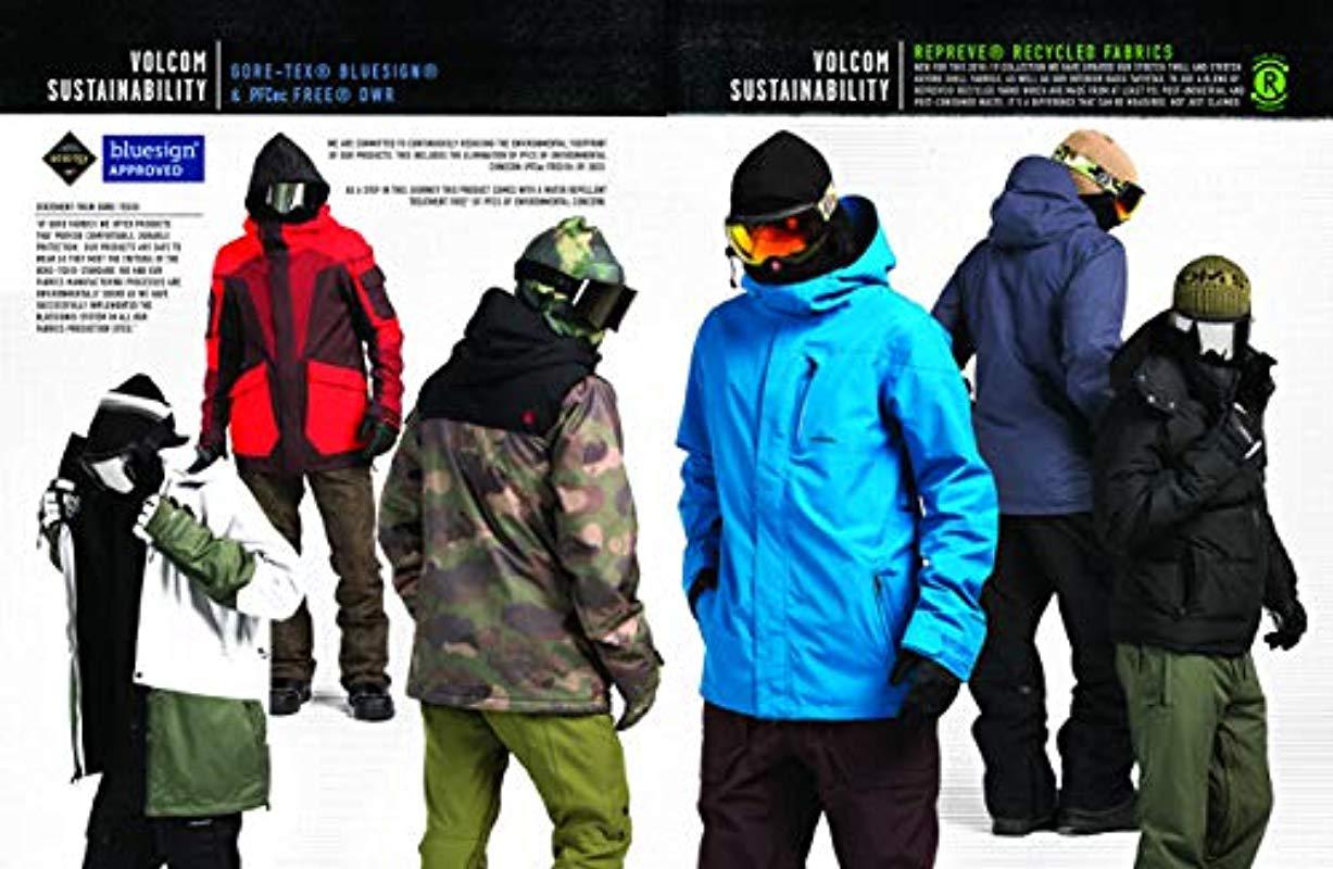Volcom Field Insulated Flannel Jacket 
