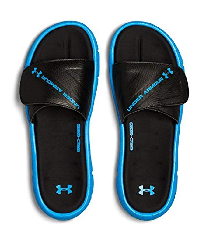 under armour water friendly slides