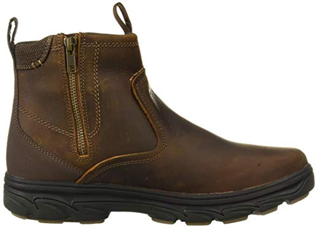 skechers relaxed fit resment korver ankle boot