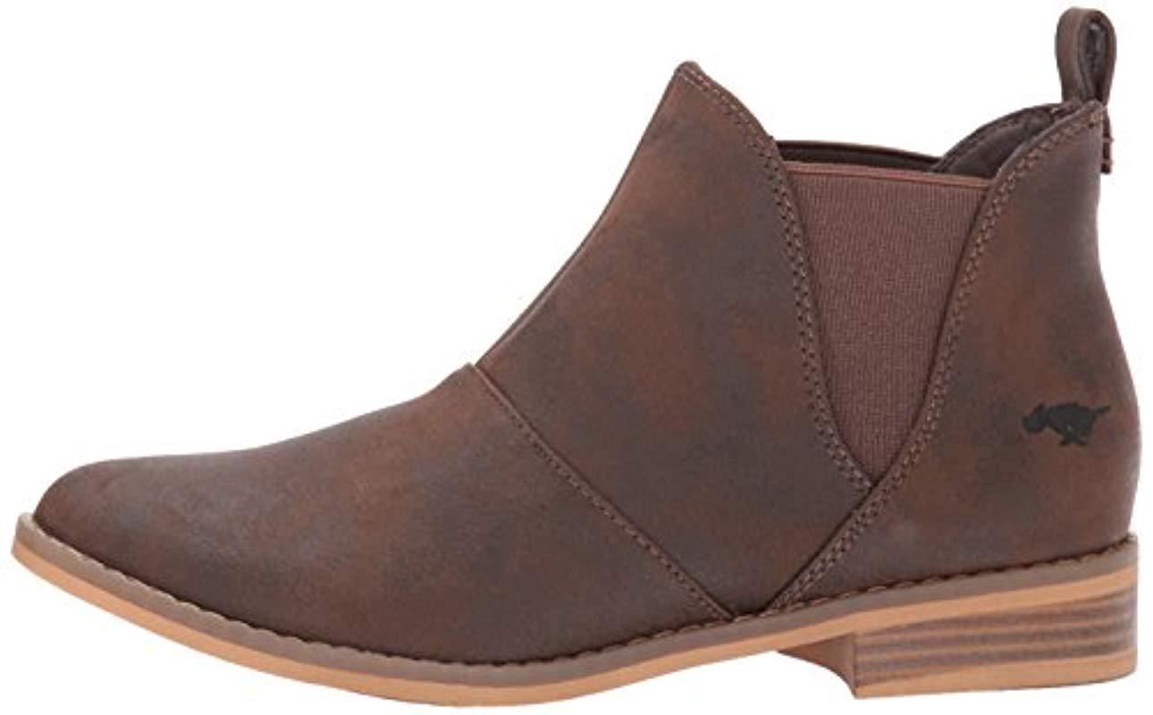 rocket dog maylon ankle boot