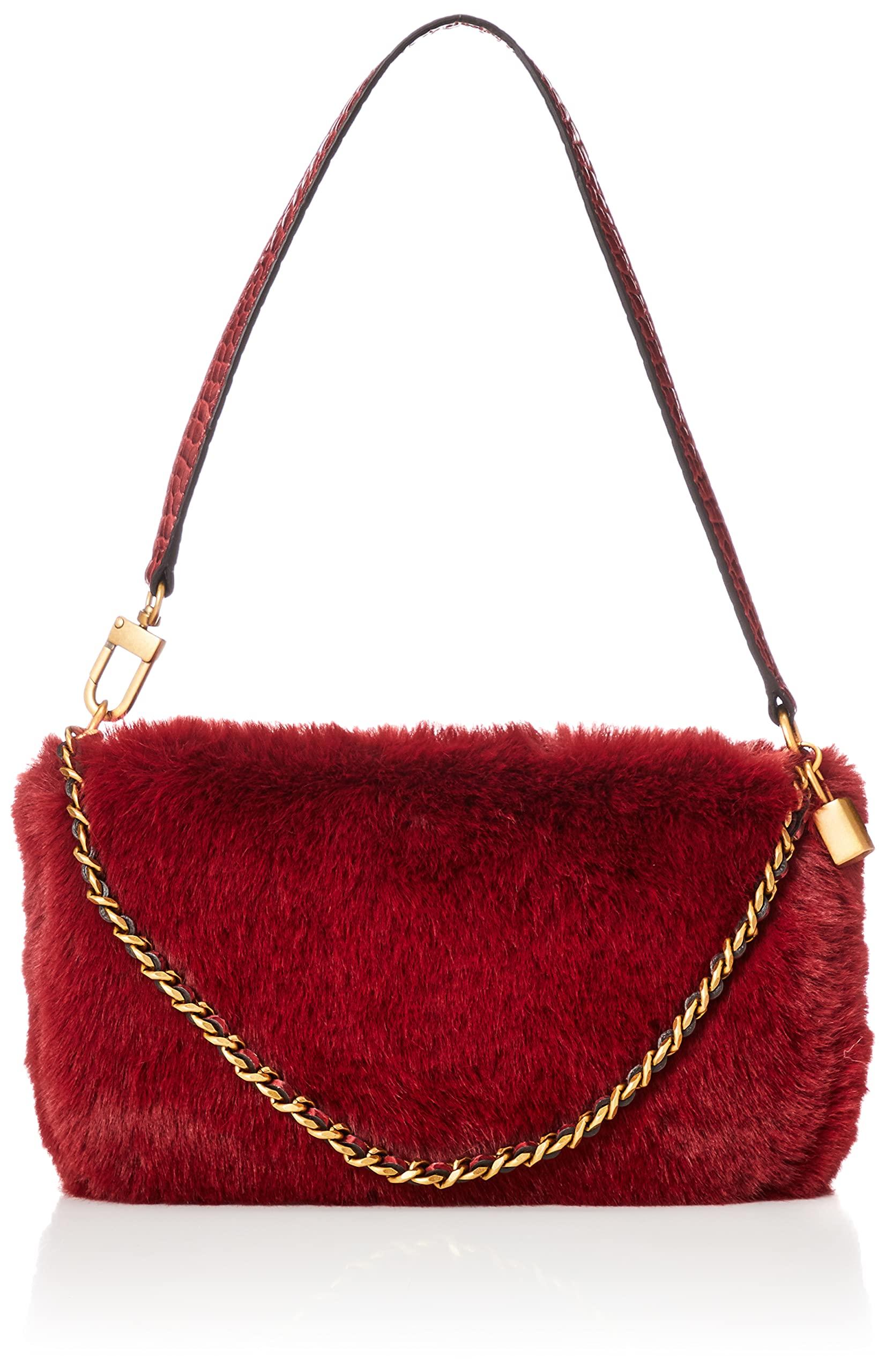 luxe logo crossbody bag