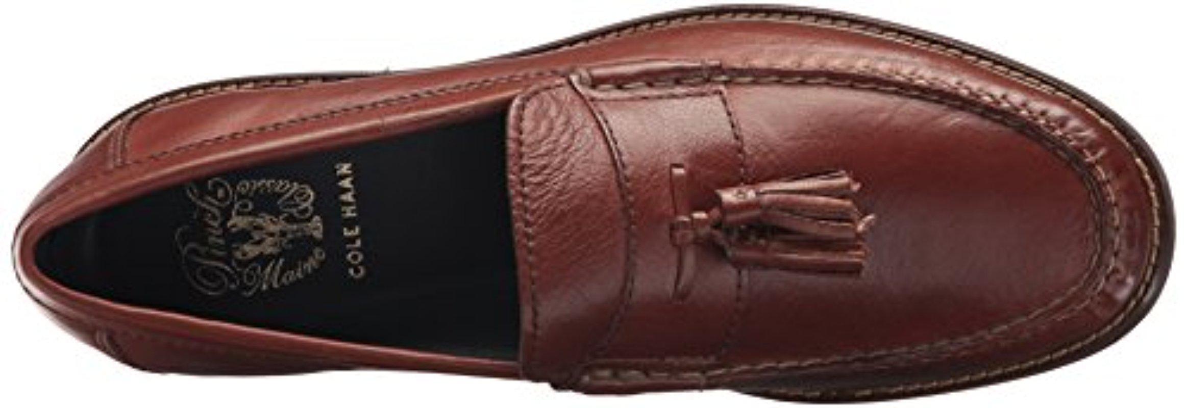 cole haan pinch sanford tassel loafer
