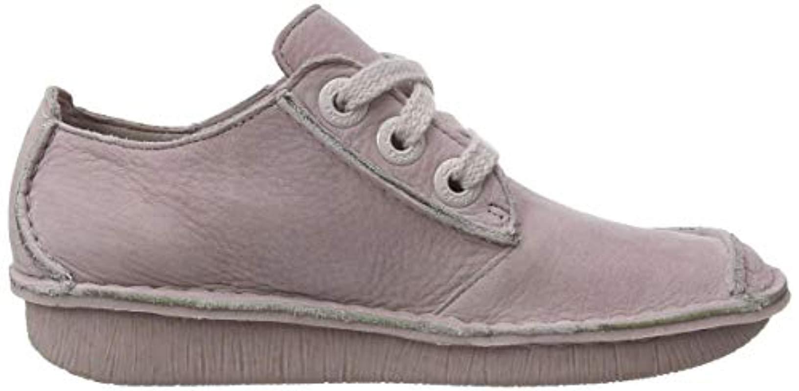 Clarks Funny Dream Derbys in Pink Lyst UK