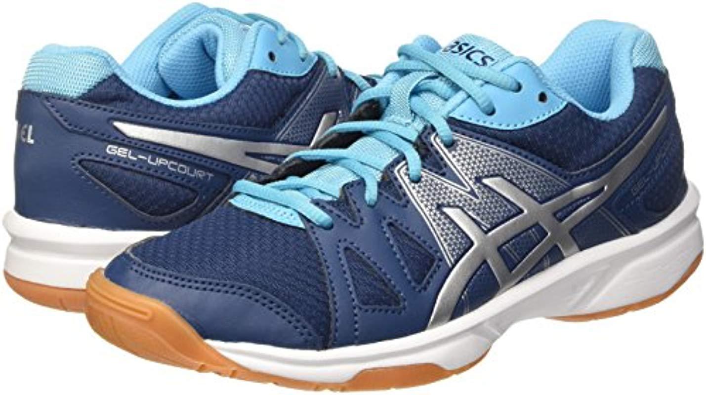 asics gel upcourt volleyball shoes