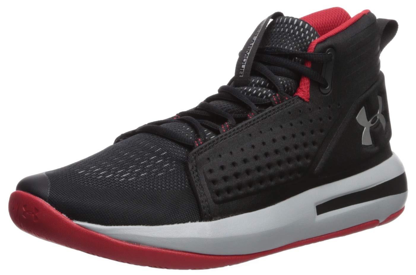 Shoes UNDER ARMOUR - Ua Torch 3020620-004 Blk - Basketball - Sports shoes - Men's shoes 