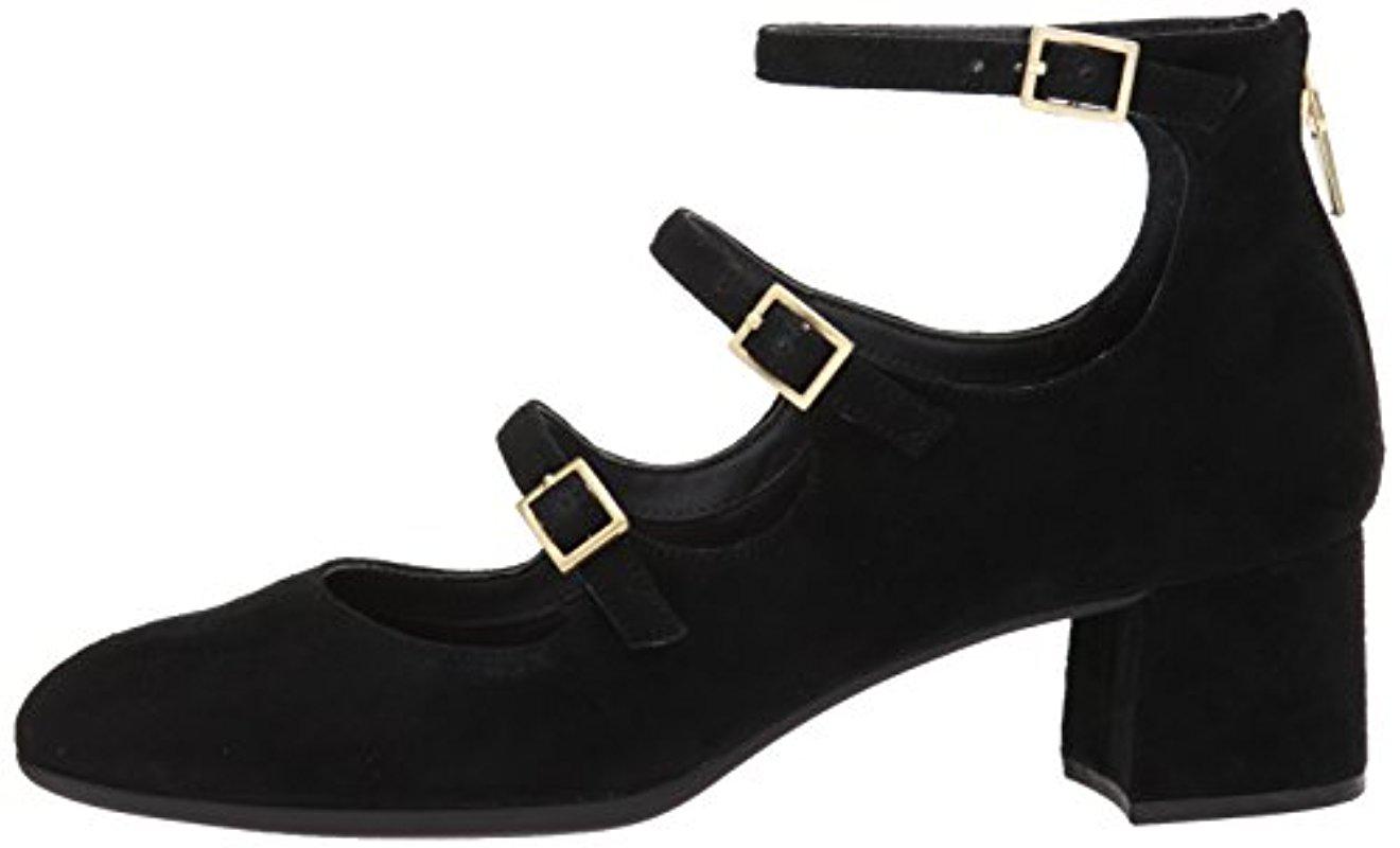 rockport block heel