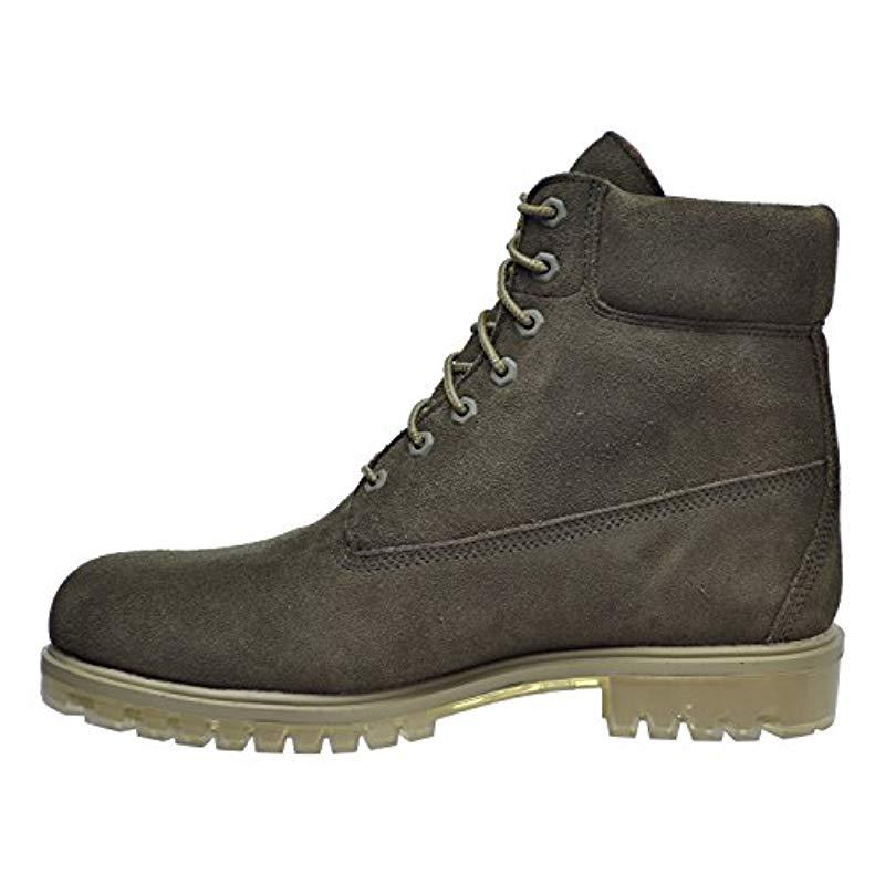 green suede timberland boots