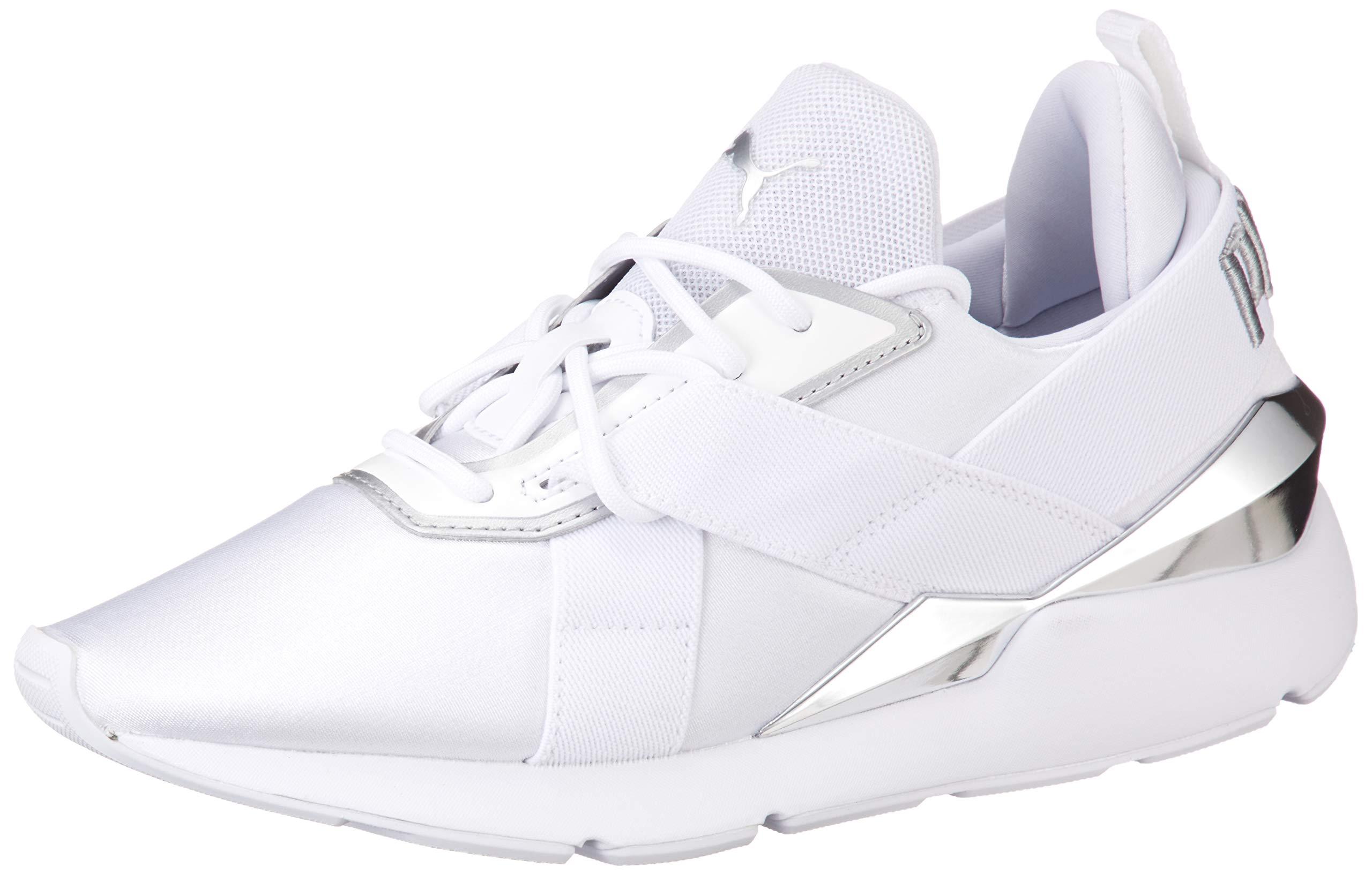 puma muse low top trainers