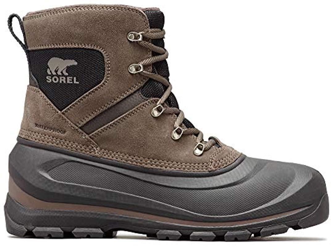 buxton lace snow boot