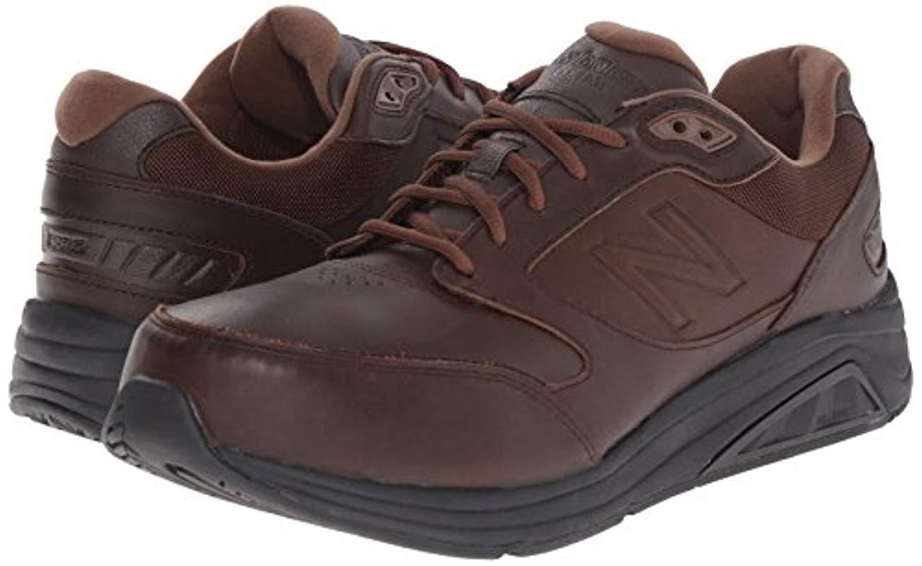 New Balance Leather Mw928v2 Walking Shoe in Brown for Men - Lyst