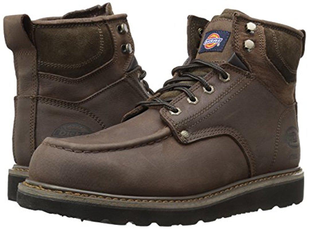 Dickies Outpost Work Boot in Brown for Men | Lyst