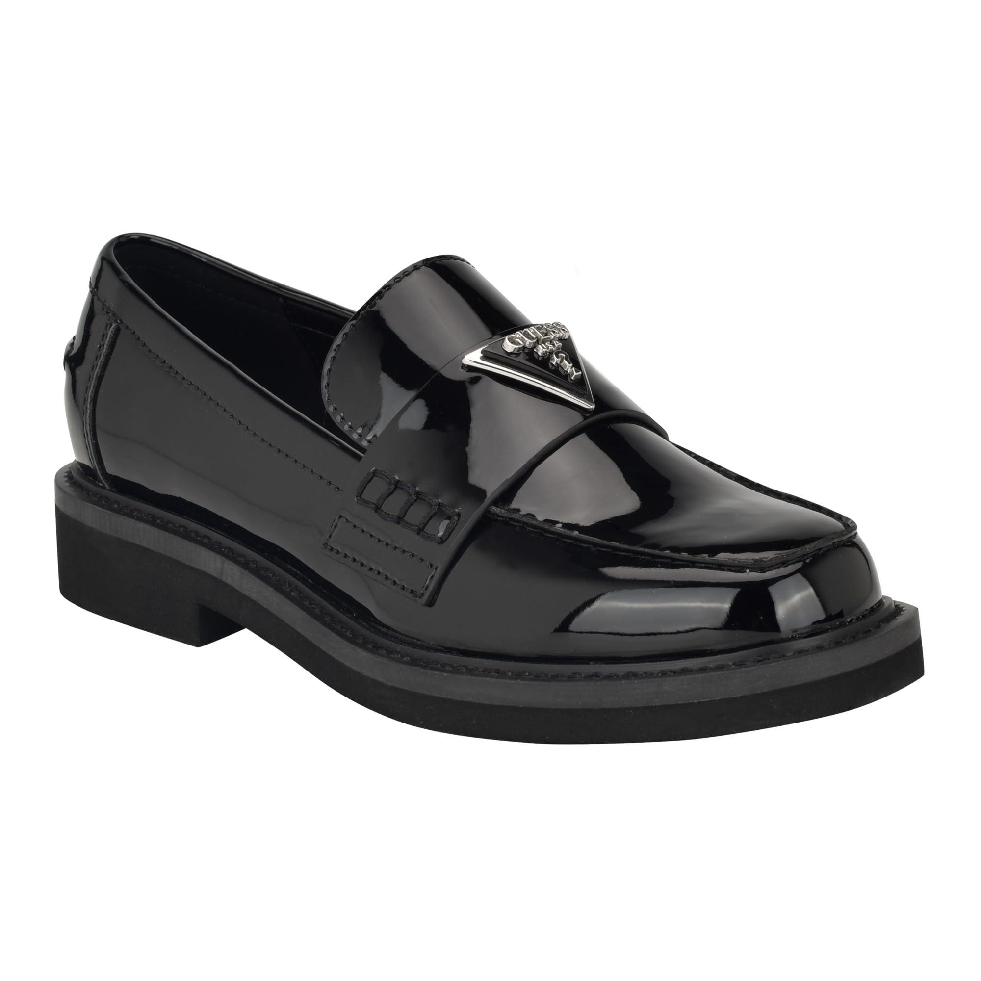 Guess Shatha Loafer in Black Lyst