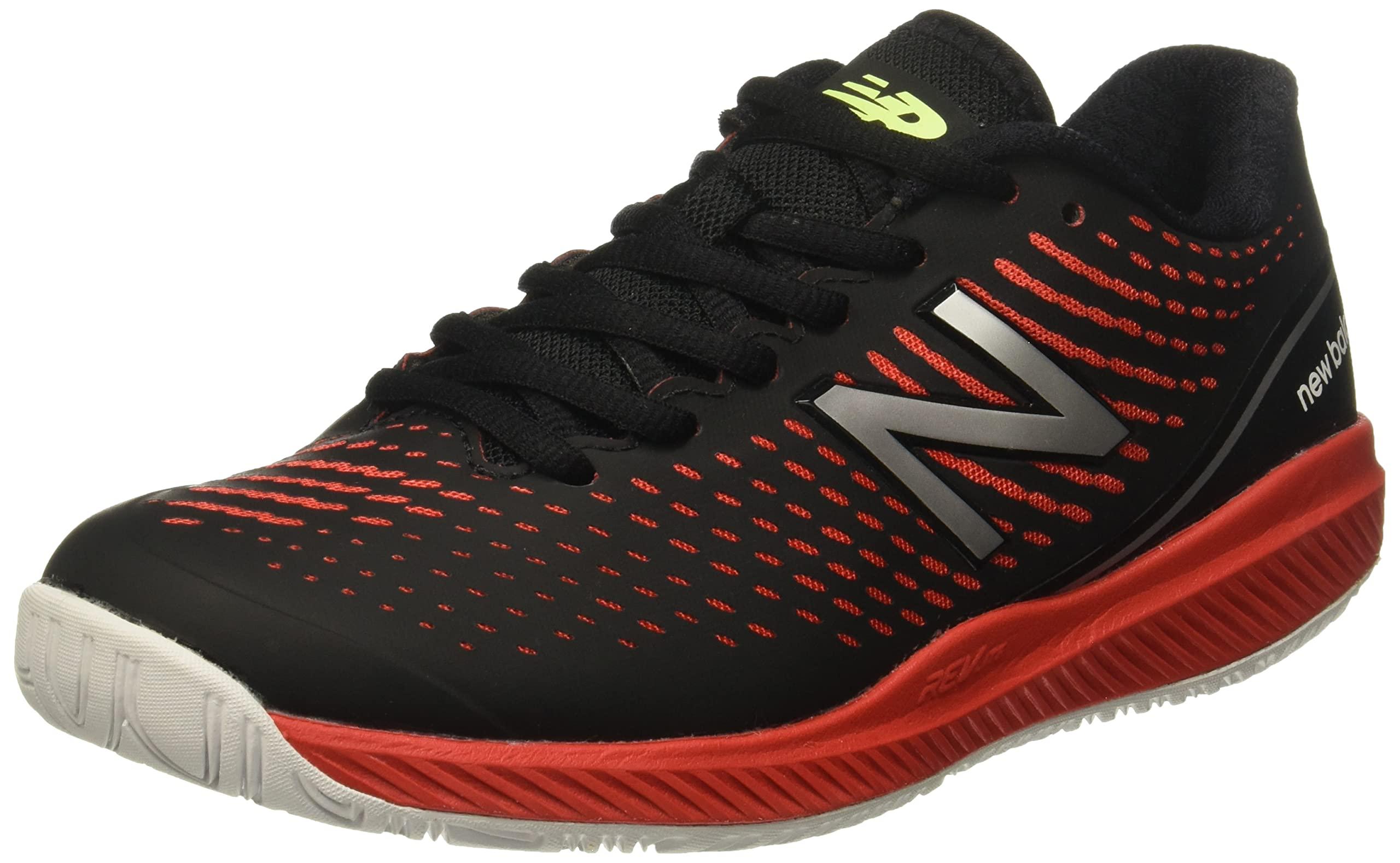 New Balance 796 V2 Hard Court Tennis Shoe in Red for Men | Lyst