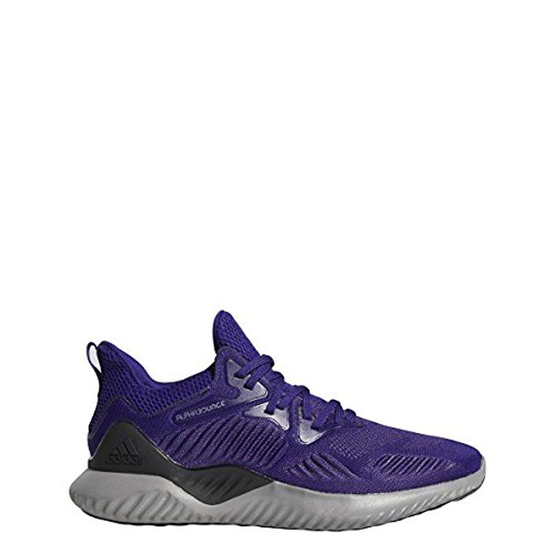 adidas Originals Alphabounce Beyond Team Running Shoe in Purple for Men |  Lyst