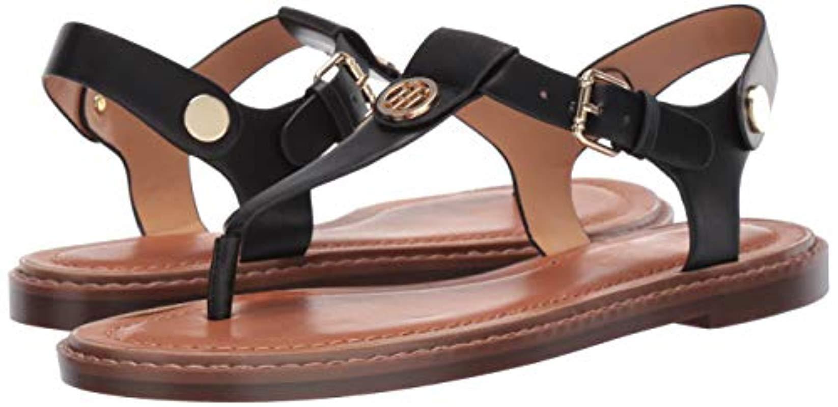 tommy hilfiger bennia flat sandals