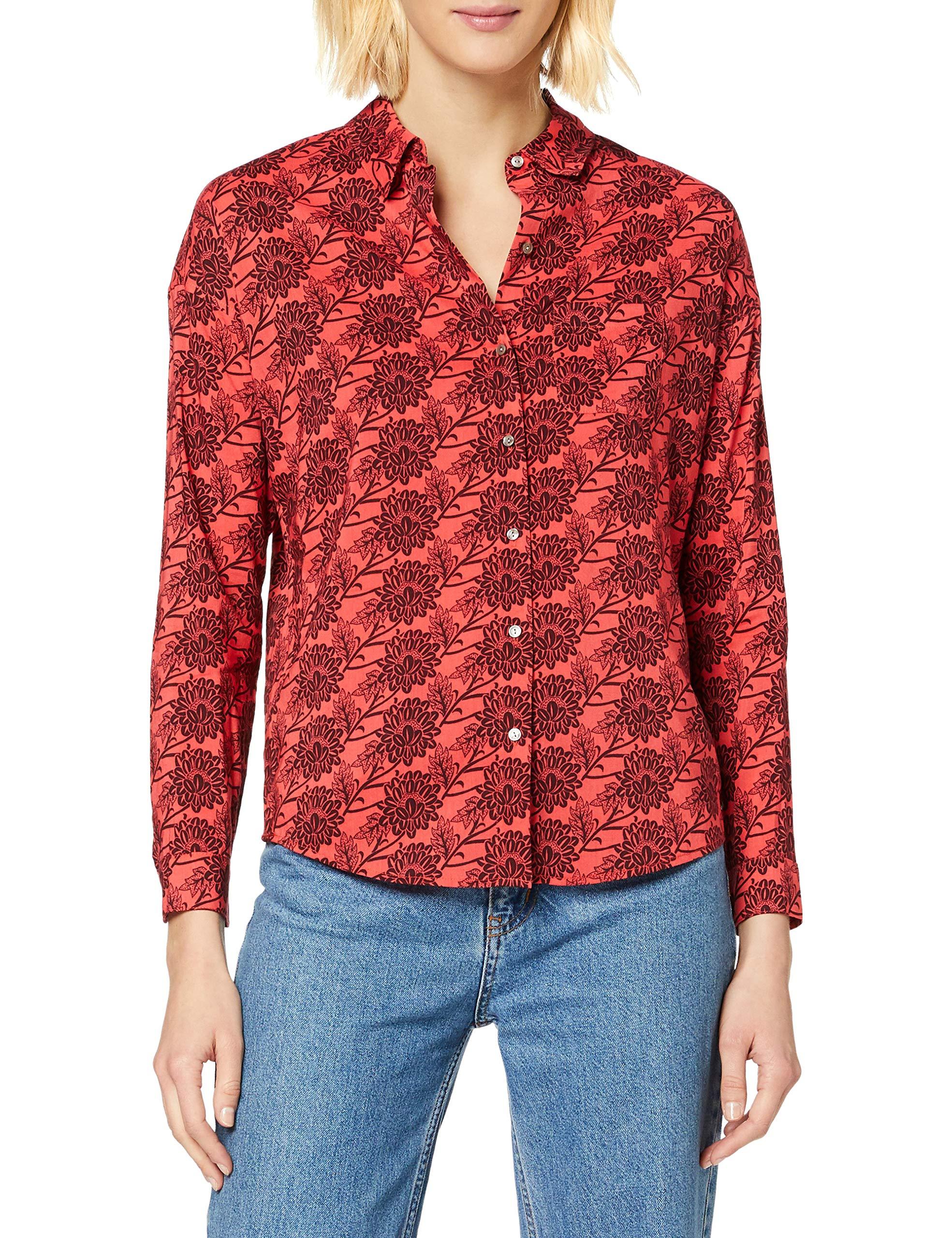 vintage floral shirt womens