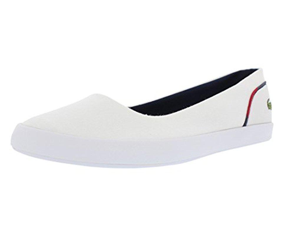 Lacoste lancelle ballerina womens Clearance
