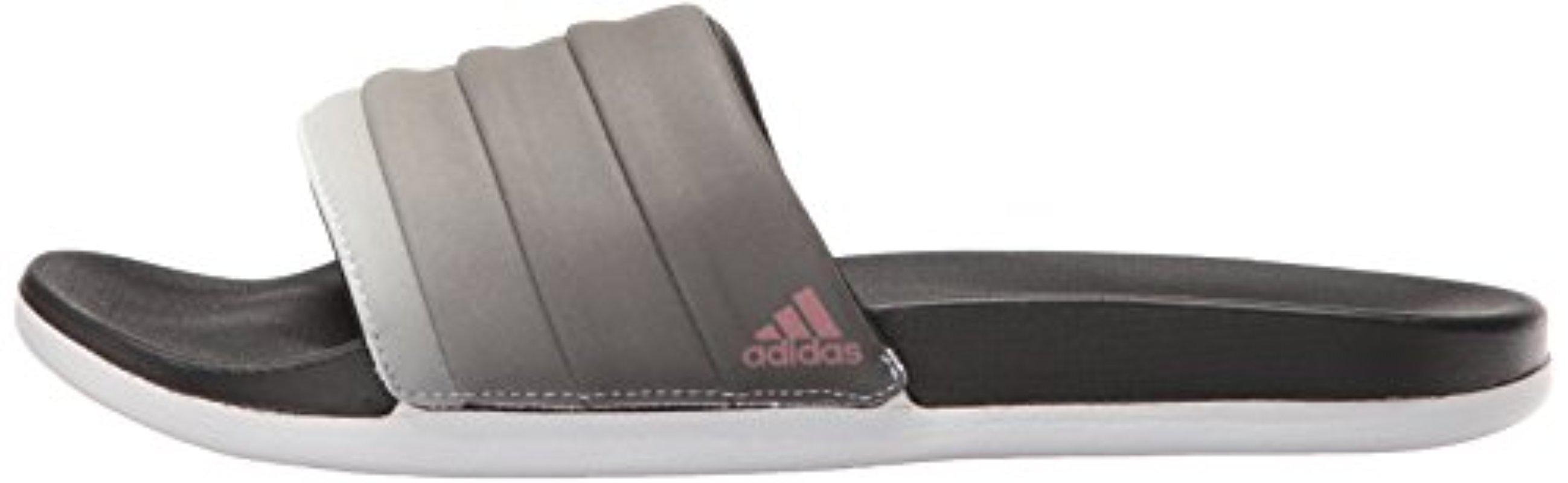 adidas women's adilette cf  armad athletic slide sandals