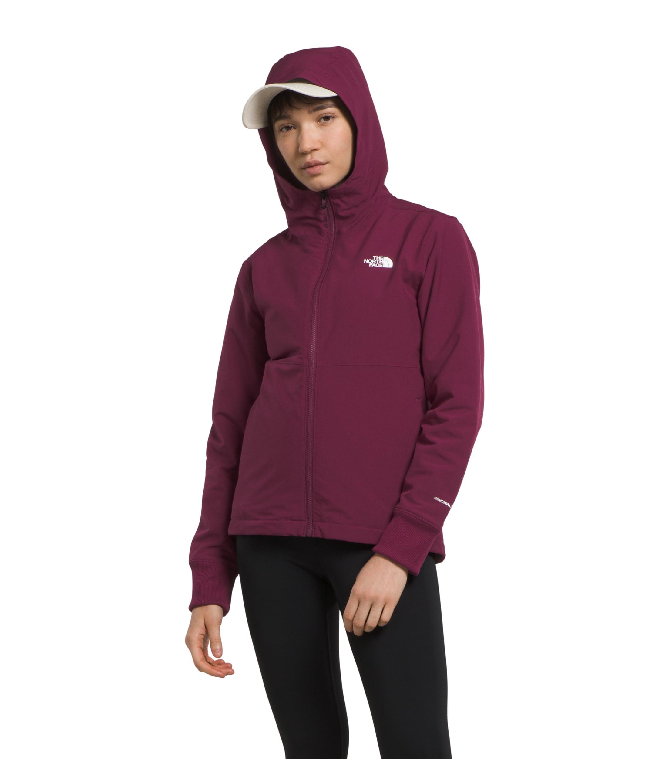 The North Face S Shelbe Raschel Hoodie in Purple Lyst UK