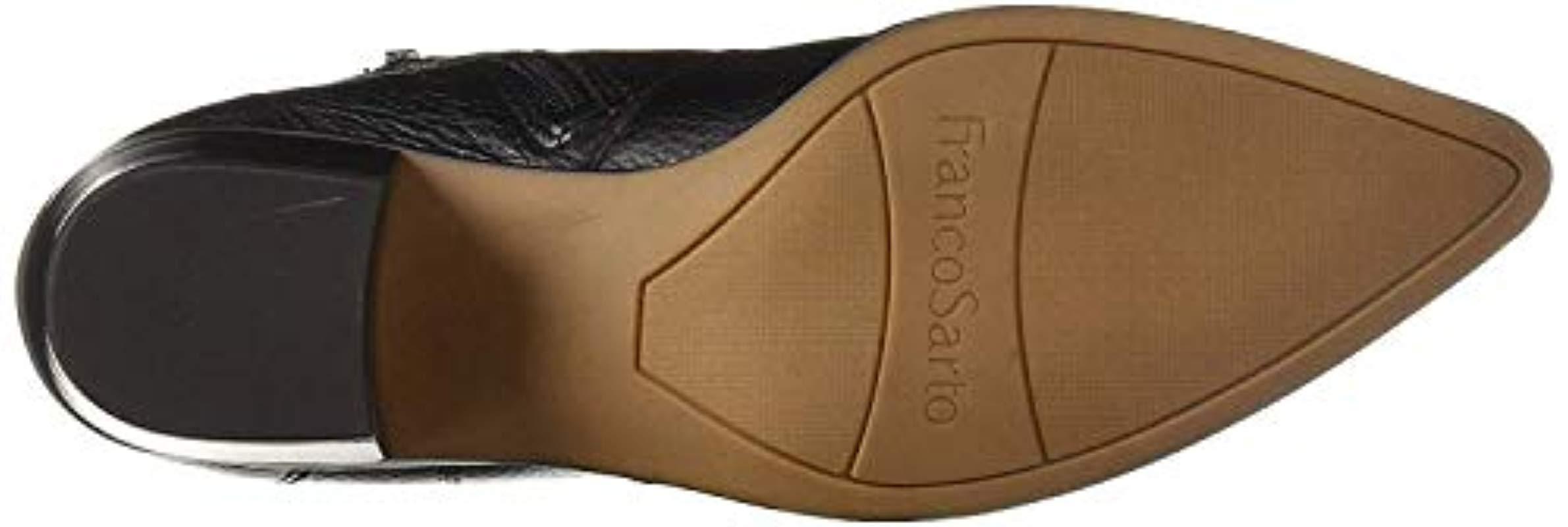 franco sarto women's sienne ankle boot