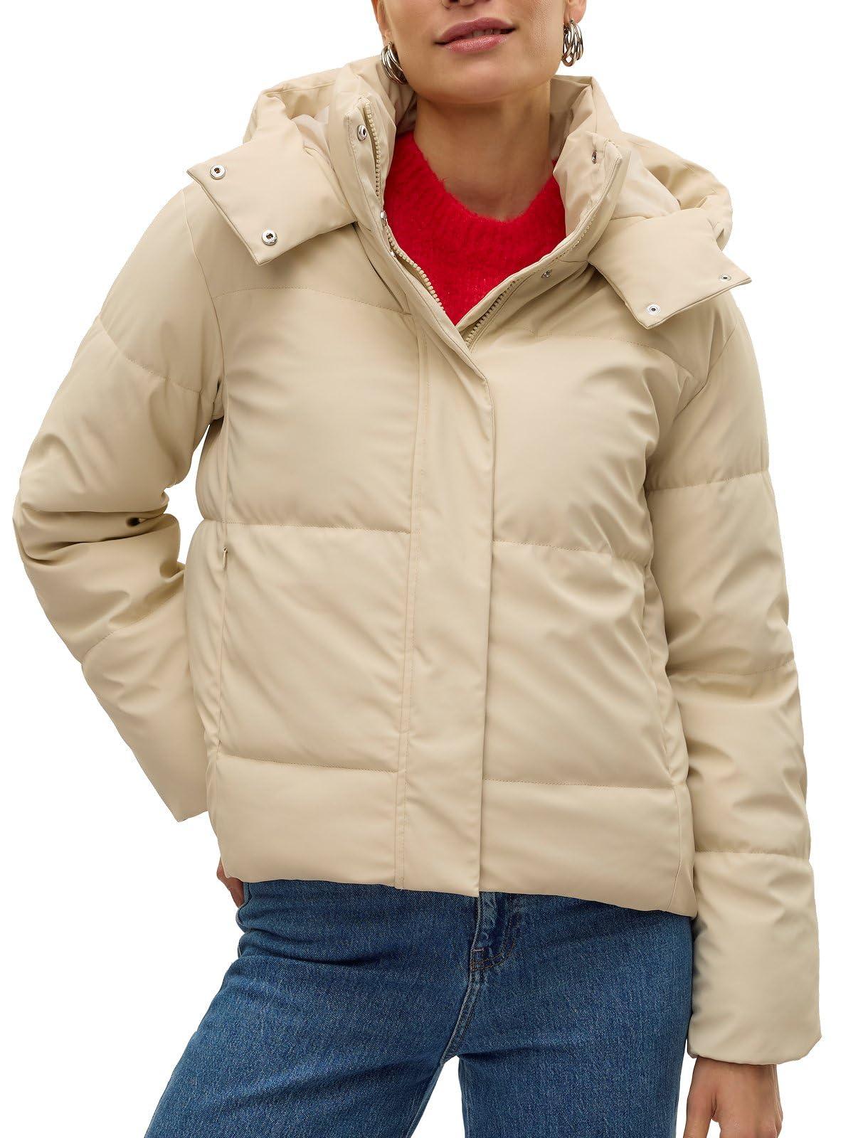Malou Vero Moda Winterjacke Senfgelb Vero Moda Regenjacke