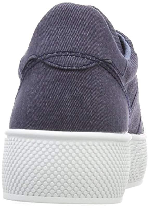 Esprit 56Lyst Trainers In Save Blue Lu Barbie W2HYEID9