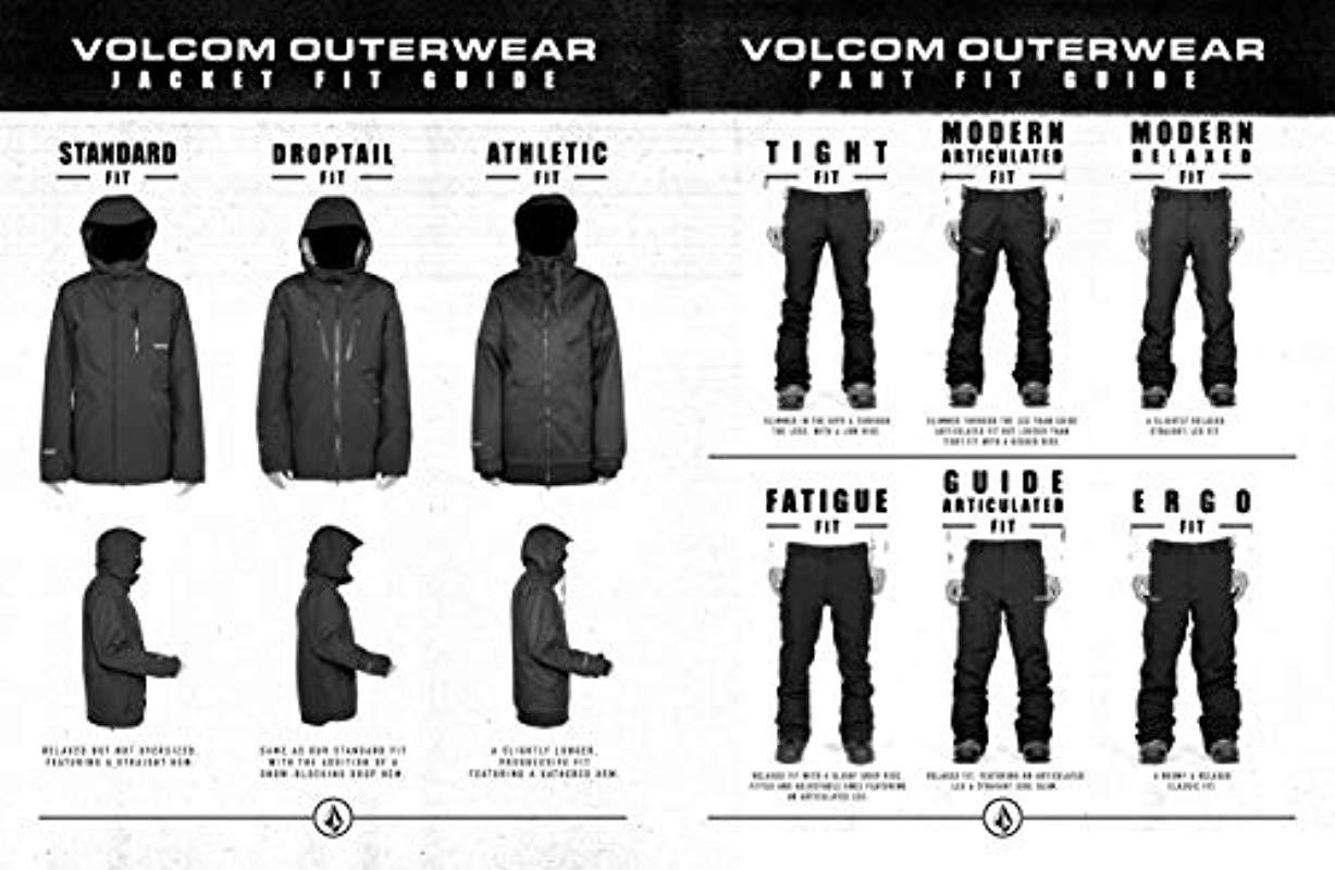 Volcom Synthetic L Gore-tex Jacket in Purple for Men | Lyst