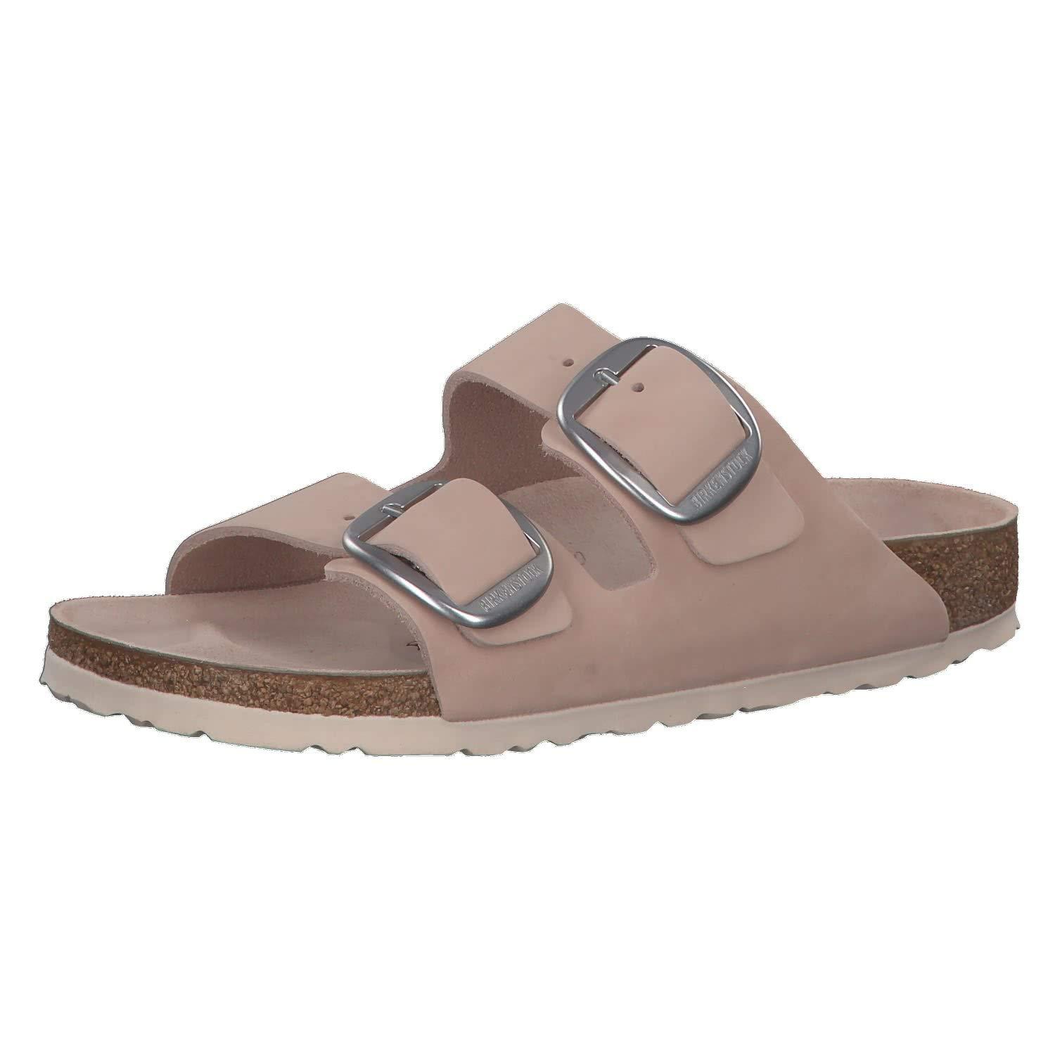birkenstock arizona big buckle light rose