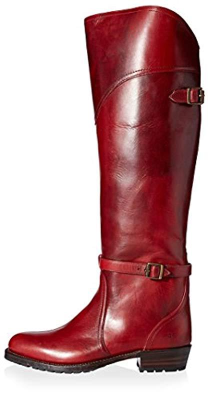 frye dorado lug riding boot