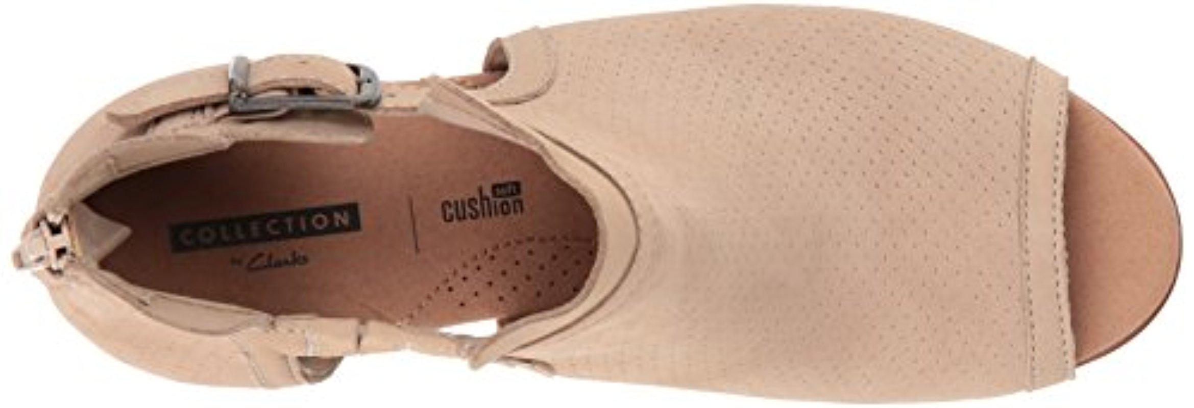 clarks women's valarie kimble heeled sandal