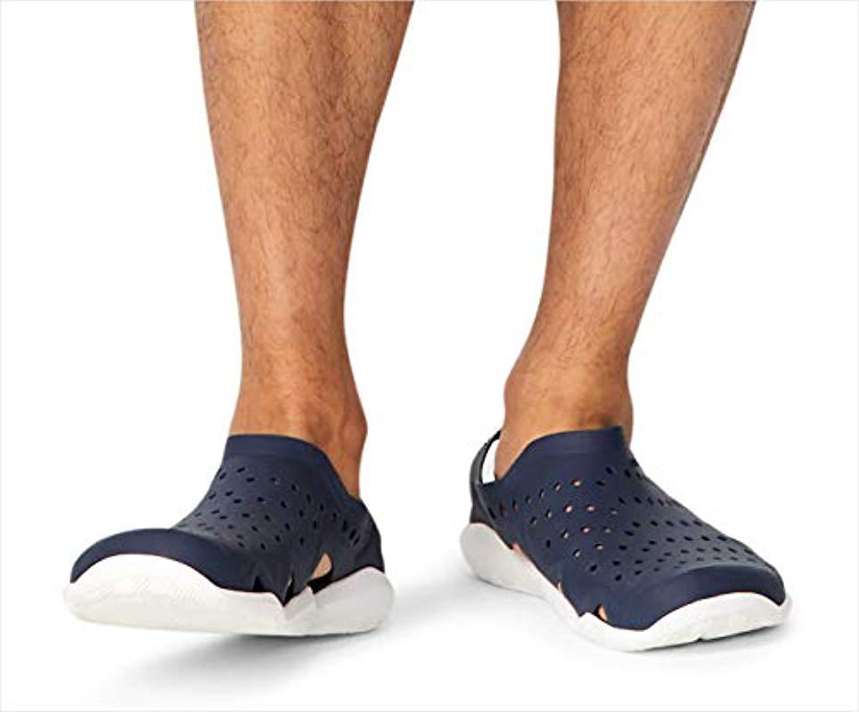 Crocs™ Mens Swiftwater Wave Sandal in 