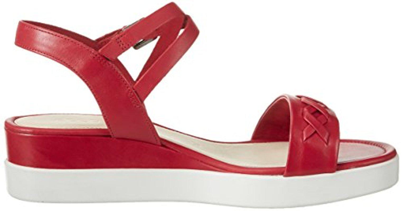 ecco touch braided plateau